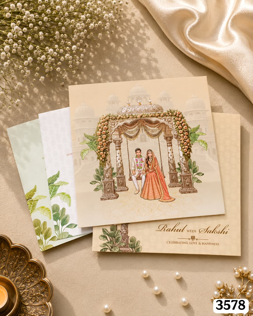 Mandap & Couple Portrait Suite