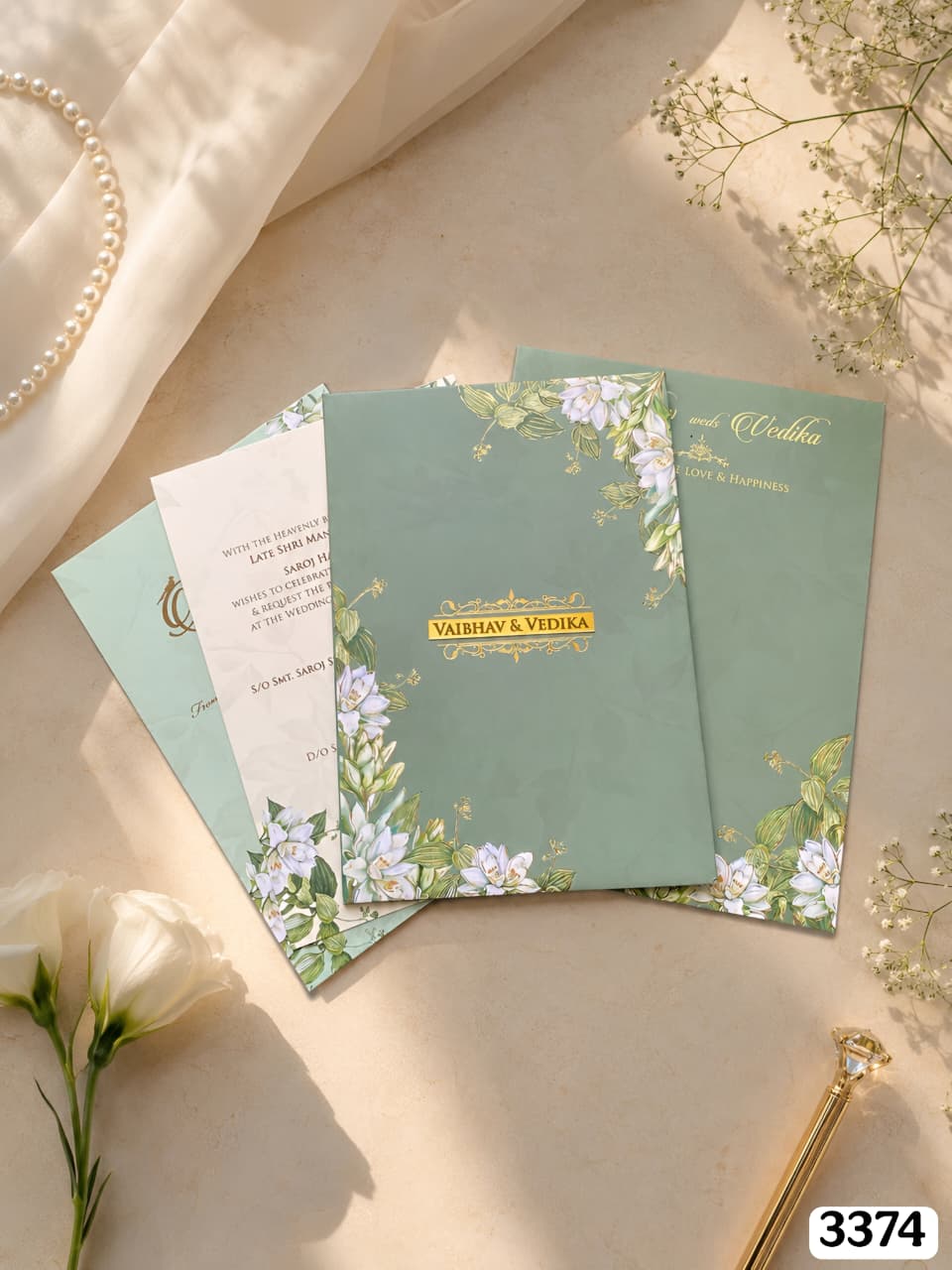 Sage Green Botanical Suite