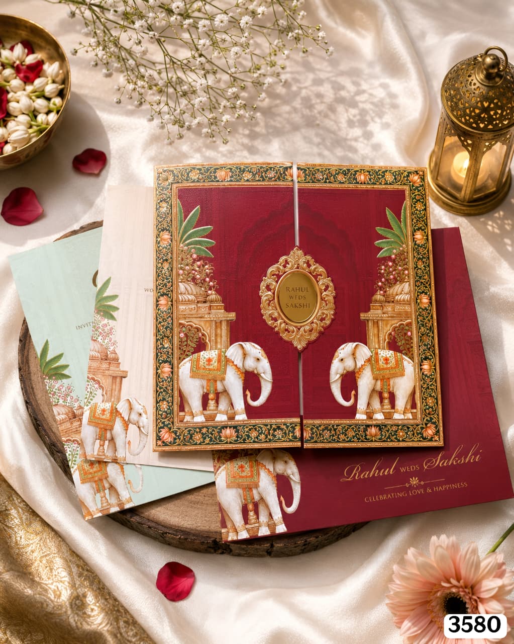 Crimson Royal Elephant Gatefold Suite