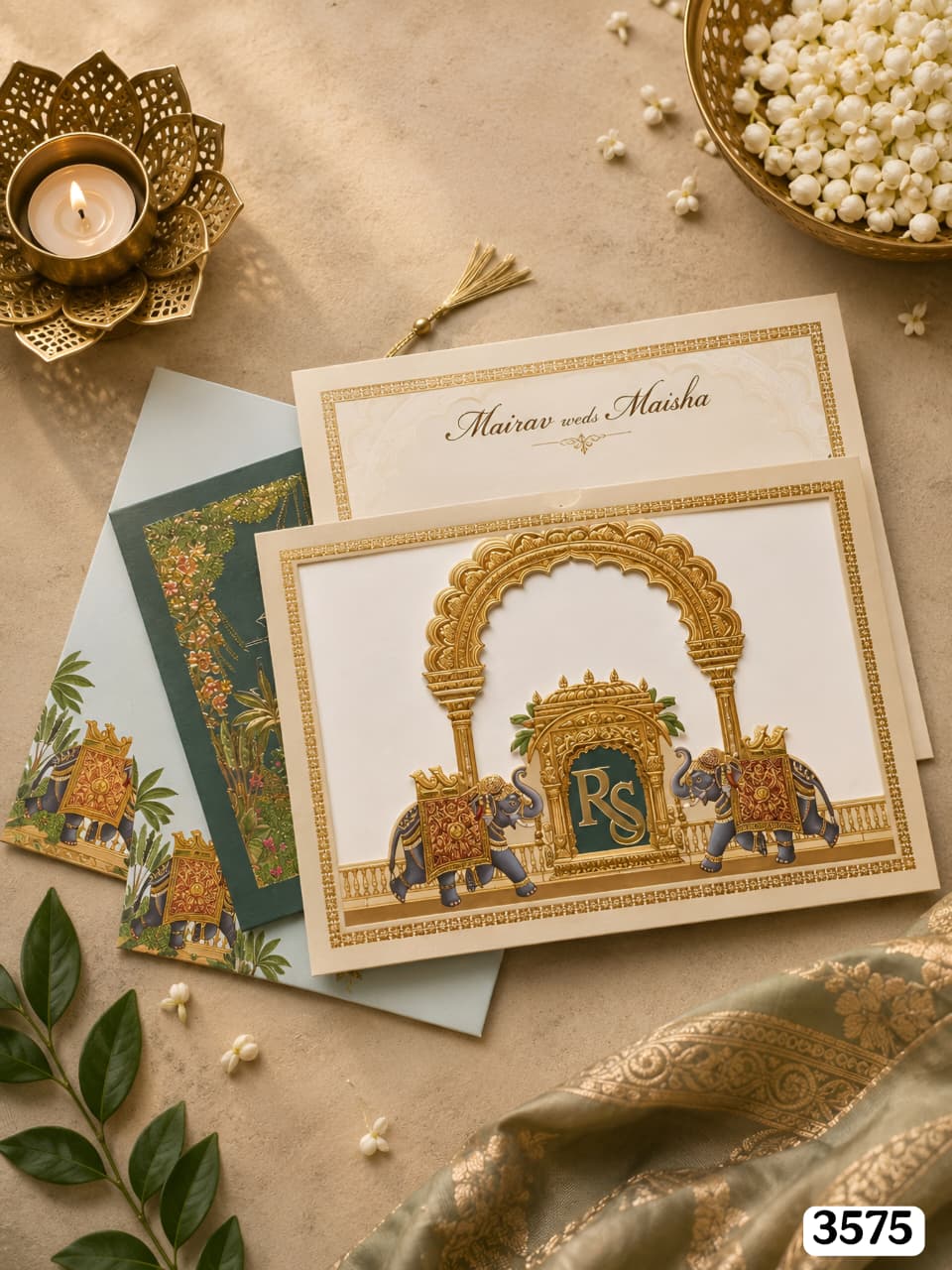 Royal Elephant Arch Pavilion Suite