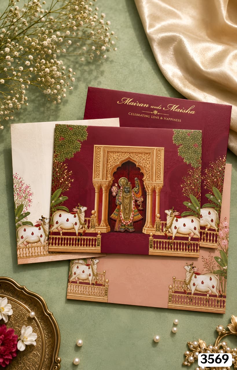 Shrinathji & Pichwai Cow Suite