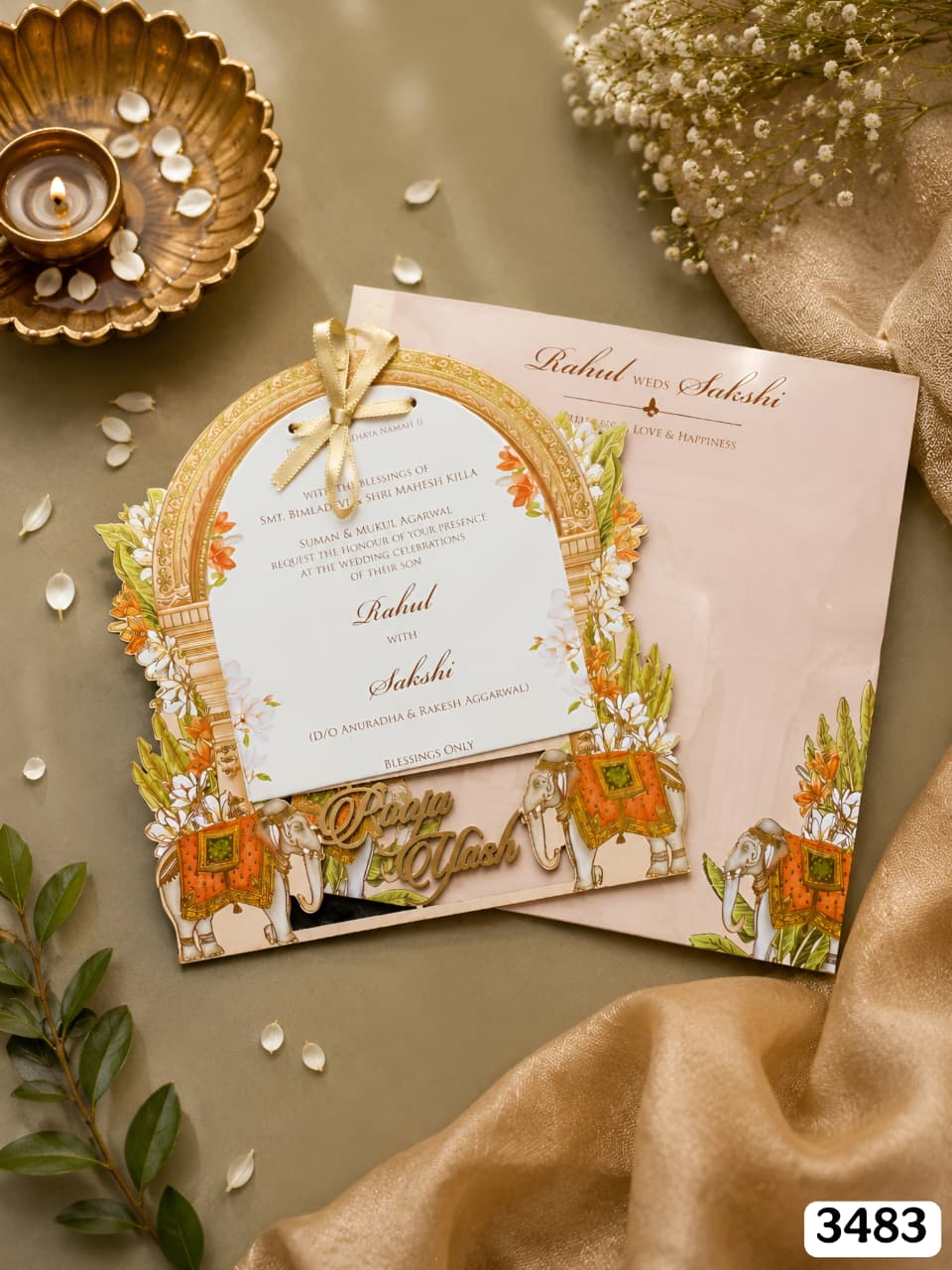 Traditional Royal Elephant Arch Suite