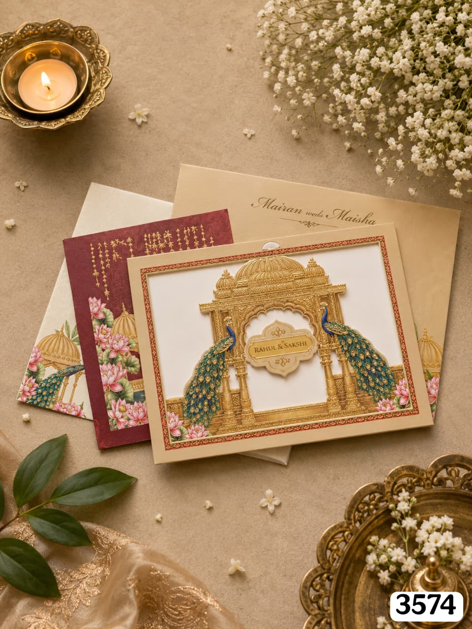 Royal Peacock Pavilion Gold Arch Suite
