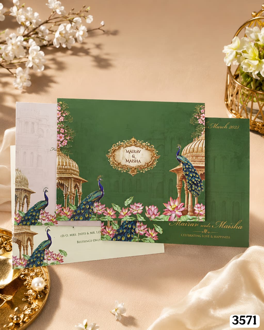 Emerald Pavilion Peacock Lotus Suite