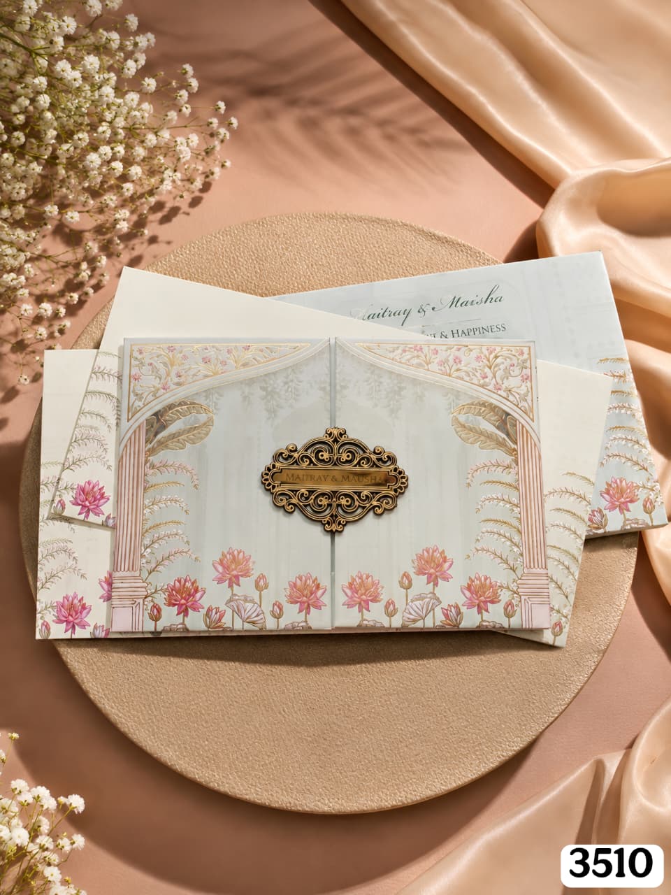 Soft Sage Lotus Gatefold Suite
