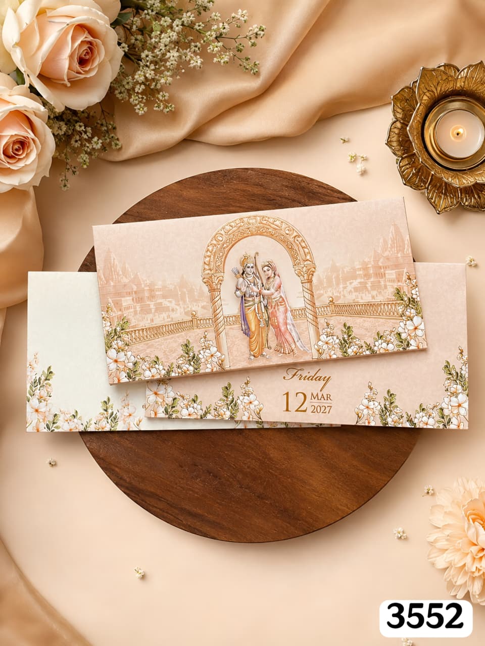VF3552 Peach Ram Sita Archway Suite
